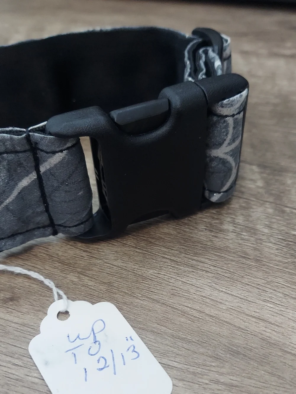Custom Side-Release Dog Collar 1.5